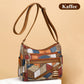 🔥Vintage-Tasche mit geometrischem Muster und verstellbarem Trageriemen👜🔥 Kaufen Sie 2 kostenloser Versand