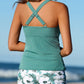 👙Sommer-Schnäppchen 49 % RABATT💃Zweiteiliges Tankini-Set zur Bauchkontrolle