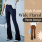 🔥✨Schmale Lounge-Hose aus Mikrocord mit hoher Taille und elastischem Bund