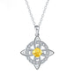 🔥Solange der Vorrat reicht 50% Rabatt!🎉Unisex Witch Knot Pendant Necklace📿