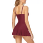 🩱Damen Badeanzug mit Bauchkontrolle, figurbetonter Passform und Plus-Size-Optionen