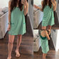 Meistere den Sommer mit unserem 2-in-1-Minikleid mit formender Wirkung!