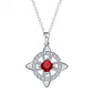 🔥Solange der Vorrat reicht 50% Rabatt!🎉Unisex Witch Knot Pendant Necklace📿