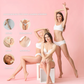 🌸2-in-1-Körperrasierer für Damen