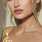 💎🌙Halskette mit einer eleganten und zarten Mondsichel für Frauen✨