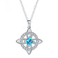 🔥Solange der Vorrat reicht 50% Rabatt!🎉Unisex Witch Knot Pendant Necklace📿