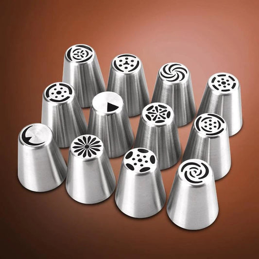 Flower Frosting Tips Nozzles Set