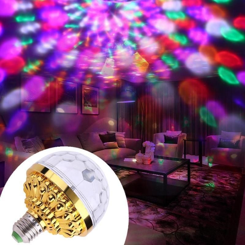 🎁Buntes rotierendes Disco-Ball-Licht