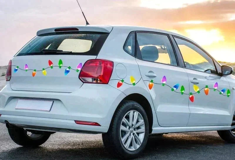 Heißer Verkauf! Reflektierende Glühbirne Magnet Dekorationen