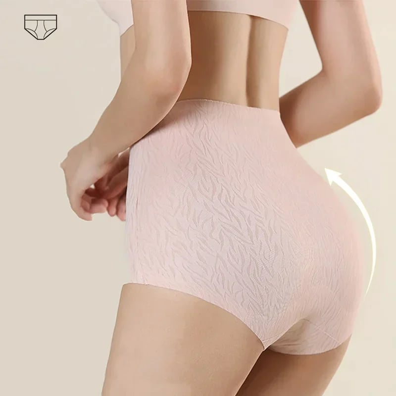 (🔥Heißer Verkauf  49% OFF)🌷Fresh nahtlose hohe Taille Hüfte heben Bauch Kontrolle Höschen