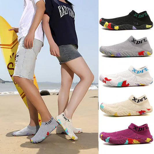 Atmungsaktive, schnelltrocknende Watschuhe für Unisex