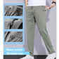 Herren Sommer Ice Silk Sweatpants