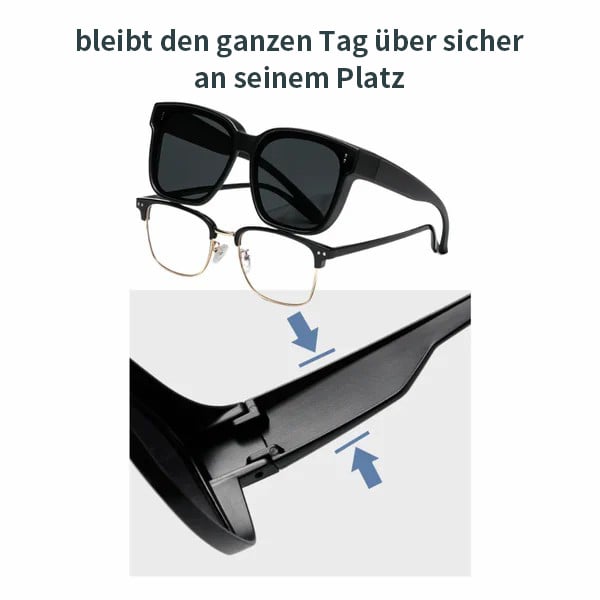 🔥Passende Sonnenbrille mit UV400-Schutz