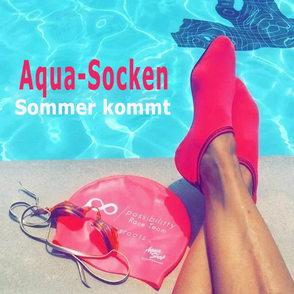 🎁LETZTER TAG 48% RABATT🏆Schnelltrocknende Barfuß-Aqua-Socken für Damen und Herren