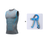👚 49% RABATT! 🔥 Ionic Shaping ärmelloses Shirt – 2026 Neue Version – Figurformend, atmungsaktiv & perfekt für unter jedem Outfit ✨