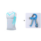 👚 49% RABATT! 🔥 Ionic Shaping ärmelloses Shirt – 2026 Neue Version – Figurformend, atmungsaktiv & perfekt für unter jedem Outfit ✨