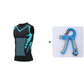 👚 49% RABATT! 🔥 Ionic Shaping ärmelloses Shirt – 2026 Neue Version – Figurformend, atmungsaktiv & perfekt für unter jedem Outfit ✨