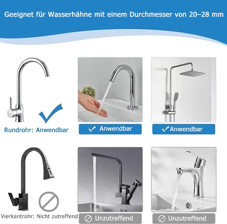 (2024 Neuankömmling) Küchenspülen-Wasserhahn-Organizer