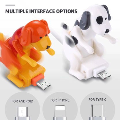 🎅Christmas Sale 50% Off - Funny Humping Dog Fast Charger Cable