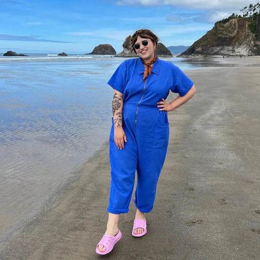 🔥🔥49% RABATT auf Kurzer Utility-Jumpsuit