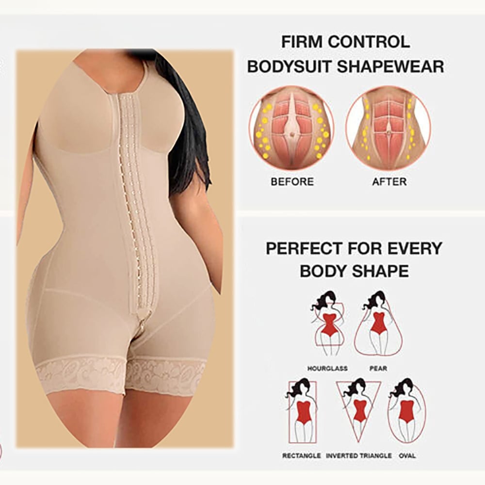 🔥SCHLUSS VERKAUF 49 % RABATT🔥Body Shaperwear mit hoher Kompression