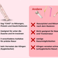 🌸2-in-1-Körperrasierer für Damen