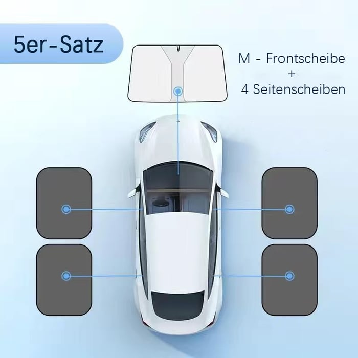 🔥Sommerschlussverkauf🏖️Zusammenklappbar - Windschutzscheiben-Visiere