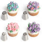 Flower Frosting Tips Nozzles Set