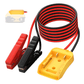 🚗Werkzeug-Sonderangebot 54 % RABATT🔥 1,8 m 12 AWG Autobatterie-Starthilfekabel mit Adapter
