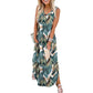💥Halbpreis-Ausverkauf🔥👗🌊 Damen Sommerkleid – Locker, Ärmellos, V-Ausschnitt mit Taschen, Ideal für Strand & Freizeit