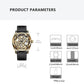 💥Heißer Verkauf 49% Rabatt⌚Business-Mode-Analoguhr mit rundem Zifferblatt und Lederarmband