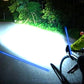 🚴‍♂️ Wasserdichter, wiederaufladbarer LED-Fahrradscheinwerfer mit Clip – Hell und langlebig ✨