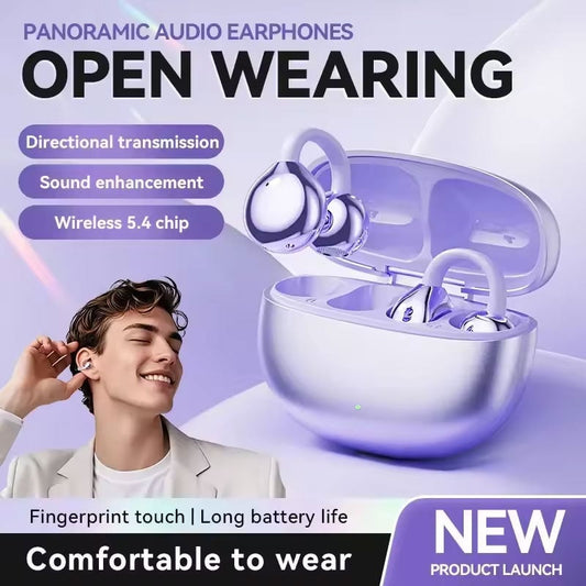 🥳HEISSER SALE 2026🥳💞50.000+ VERKAUFT!👵❤️ Bluetooth-Ohrhörer mit Ohrclip