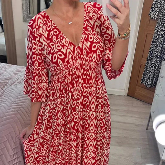 🔥49% Rabatt🔥Entspanntes Kleid für den Urlaub am Meer