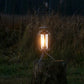🔥Upgraded flackernde Flamme Solar Laterne im Freien wasserdichtes Licht