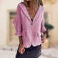 🔥HEISSER VERKAUF - 49%🔥 Leichter Sommerblazer aus Baumwolle und Leinen für Damen