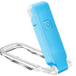 📖USB wiederaufladbare Buch-LED-Leuchte mit Clip zum Lesen im Bett