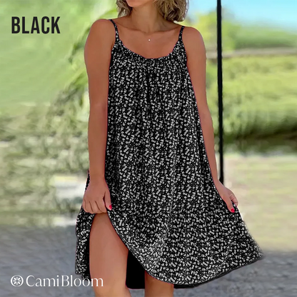 🎉Frohes neues Jahr! 49% Rabatt 🛍️ Camisole-Kleid mit Blumenmuster