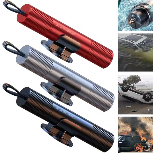 🏆 Über 50.000 verkauft! Fast ausverkauft – ⚡Sicherer Hammer-Glasbrecher unter Wasser