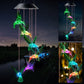🦋 Verschönern Sie Ihren Garten – ✨Kreative Solar-Windspiele mit Vogeldesign