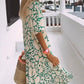 ✨Sommer-Schnäppchen🌸 Lässiges, geblümtes Swingkleid für Damen