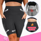 🔥 49% Rabatt – Nur kurze Zeit! ✨ Damen Hochtauch-Sporthose mit 2 Taschen: Feuchtigkeitsableitend & bauchkontrollierend 🏃‍♀️