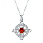 🔥Solange der Vorrat reicht 50% Rabatt!🎉Unisex Witch Knot Pendant Necklace📿