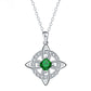 🔥Solange der Vorrat reicht 50% Rabatt!🎉Unisex Witch Knot Pendant Necklace📿