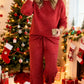 ⌛ Nur noch 3 Tage – 49% auf alles! ⏰Damen-Glitzer-Zweiteiler: Pullover & Hose