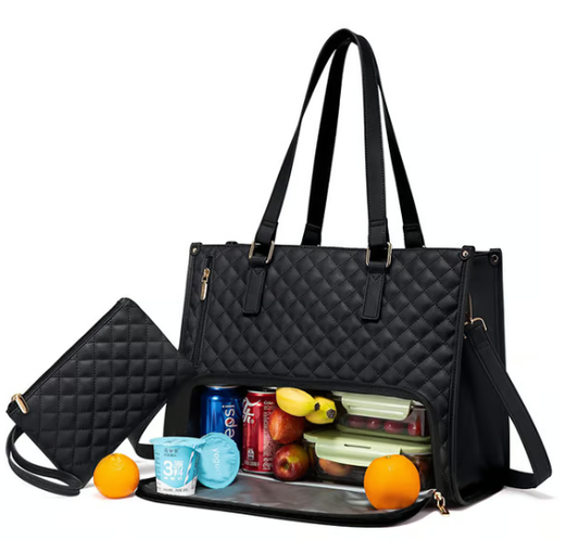 🔥Heißer Verkauf 49% RABATT🔥3-in-1-Lunch-Tragetasche für Damen🎁Gratis passende Geldbörse⏰