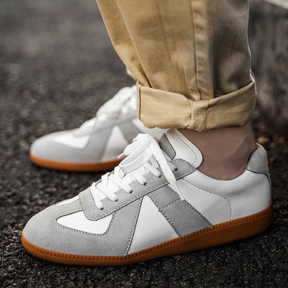 Niedrige Freizeitsneaker für Herren