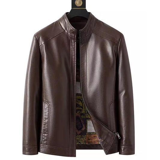 🍂Exquisite Lederjacke für Herren