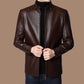 🍂Exquisite Lederjacke für Herren