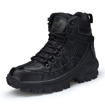 ✨Kostenloser Versand✨ Herren Outdoor wasserdichte rutschfeste Wanderstiefel Kampfstiefel